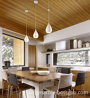 wood grain PVC ceiling