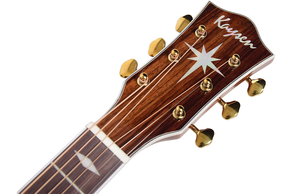 All Solid Acoustic Guitar with Superior Build-1 All Solid Acoustic Guitar with Superior Build-1