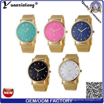 Yxl 642 Mesh Band Geneva Ladies Watches Made In China Cheap Price Colorful Watch Dial Design China Manufacturer