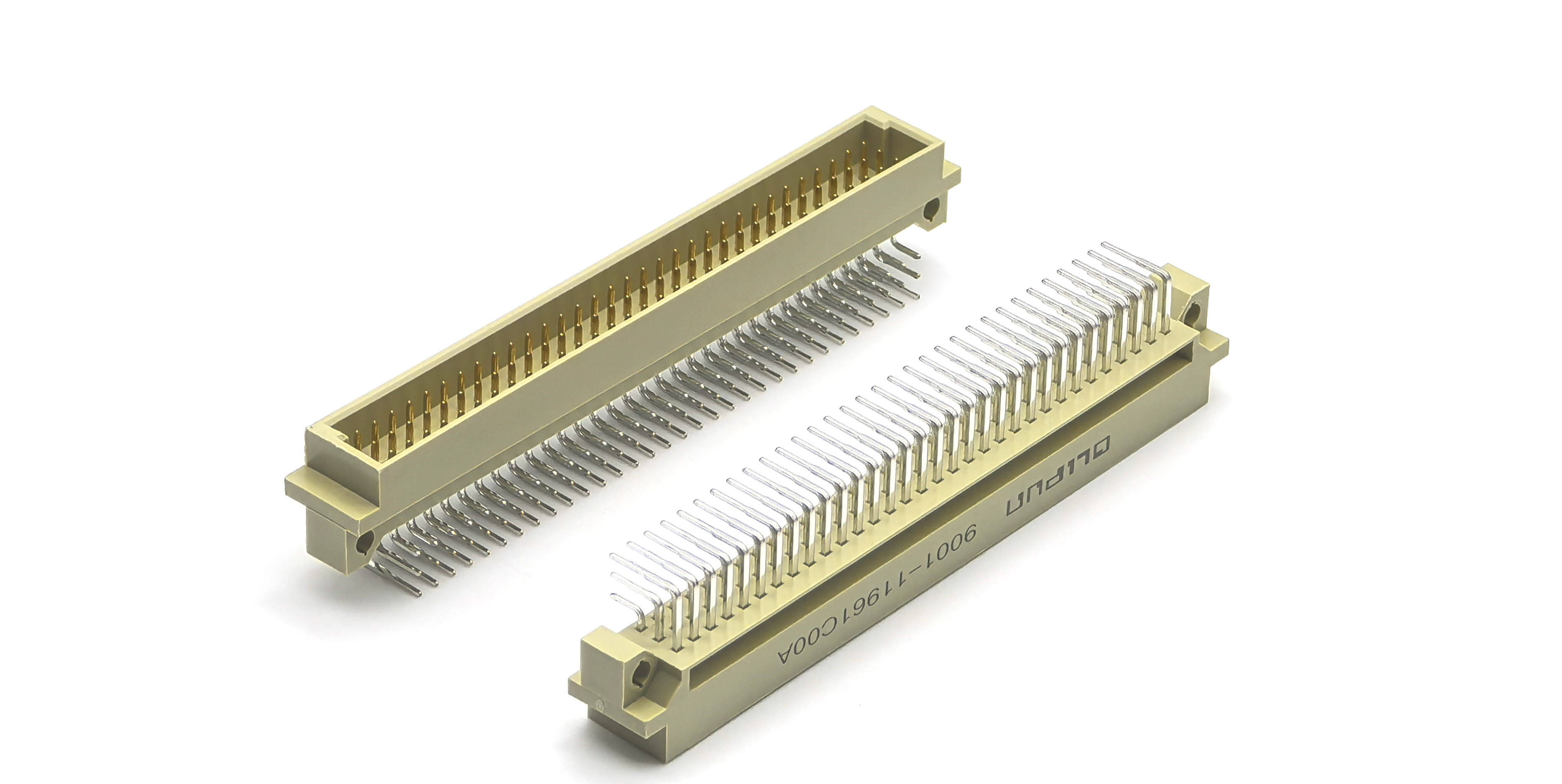 Din 41612 Connector Three Row Right Angle Male 3*32P Din 41612 Connector Three Row Right Angle Male 3*32P