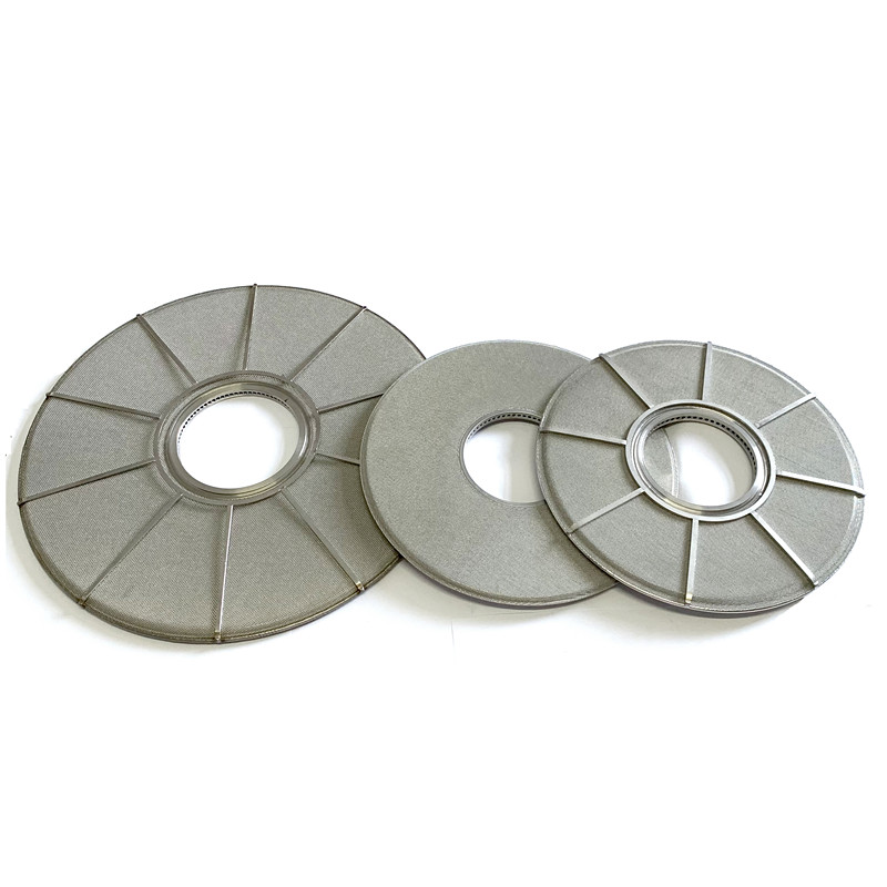 polymer leaf disc filter 