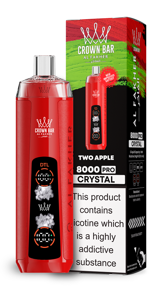 AL Fakher 8000 Crystal AL Fakher 8000 Crystal