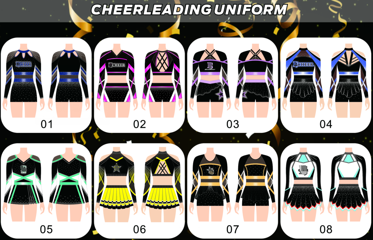 cheerleading unifroms newset designs cheerleading unifroms newset designs