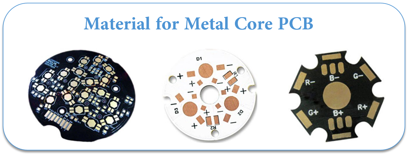 Material for Metal Core PCB