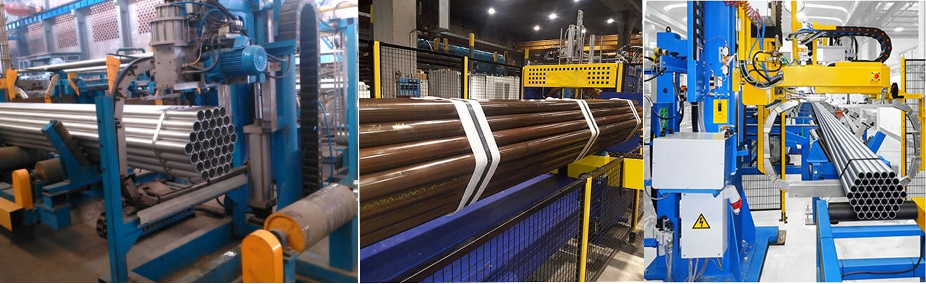 steel pipes strapping example steel pipes strapping example