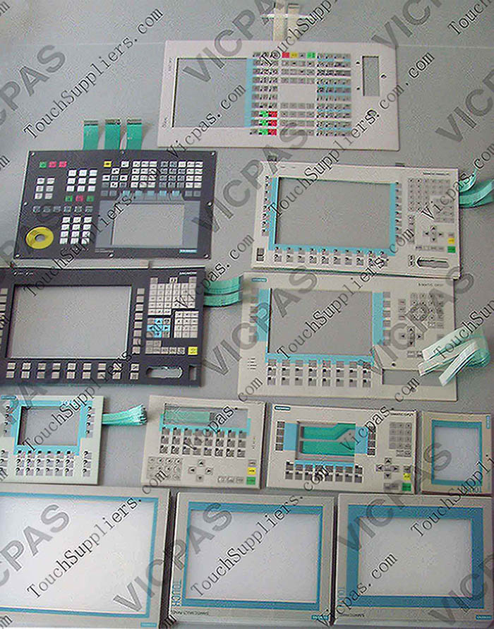 KEBA T50 operator panel membrane keyboard keypad