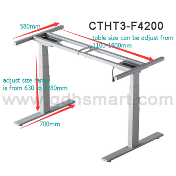 China Intelligent Gestaltete Hohenverstellbare Schreibtisch Design
