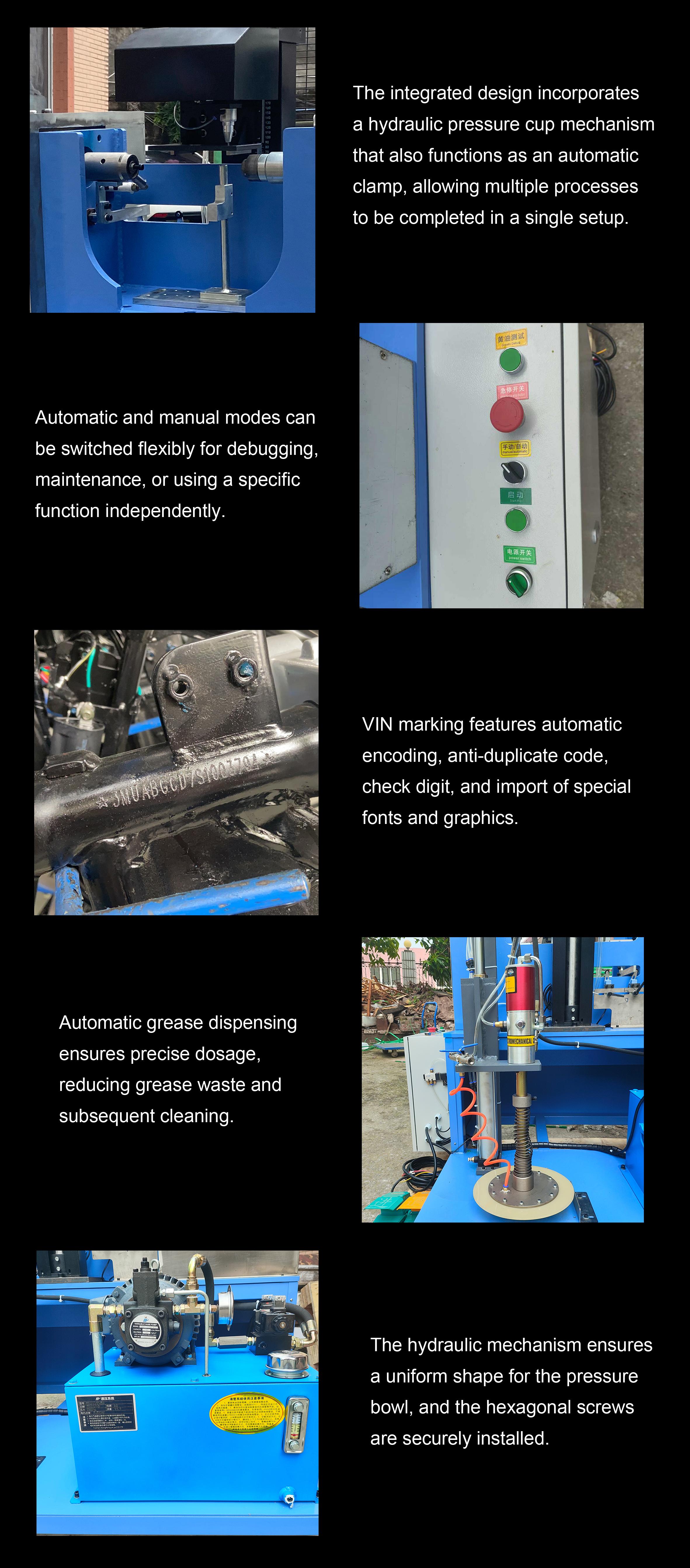 VIN Marking Machine VIN Marking Machine