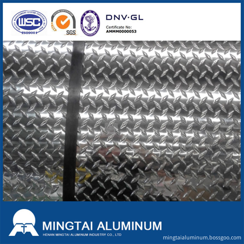 Mingtai aluminum checker plate price