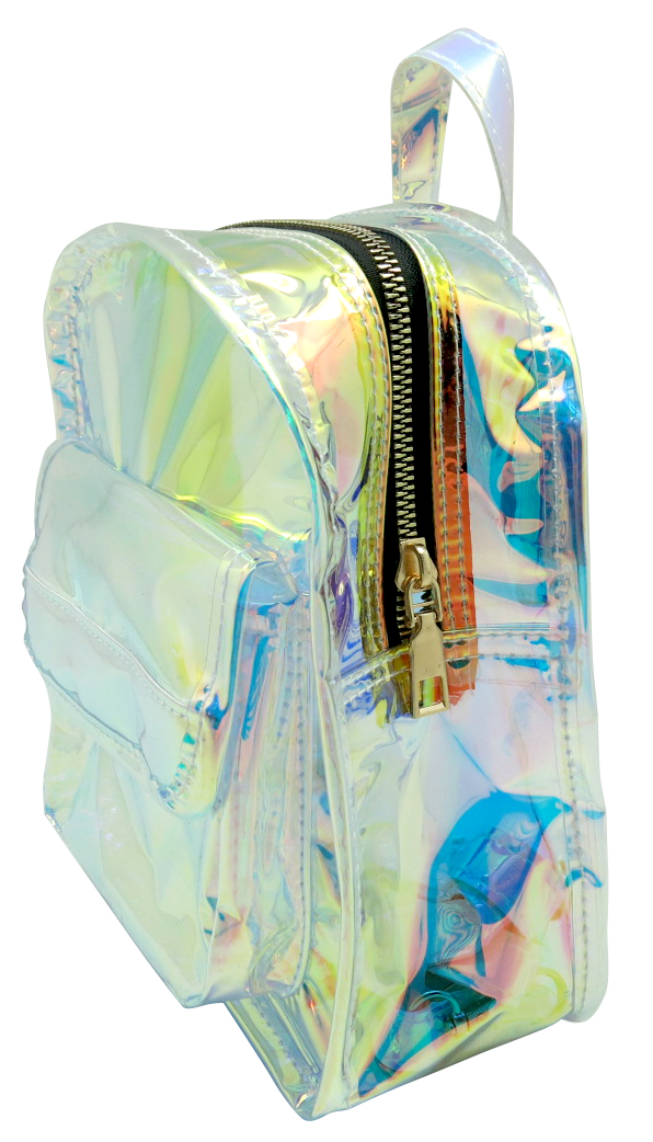 Transparent Laser Backpack 1 Transparent Laser Backpack 1
