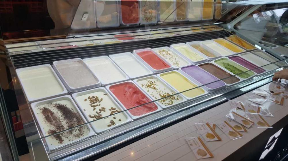 Shiangrila Ice Cream Display Cabinet