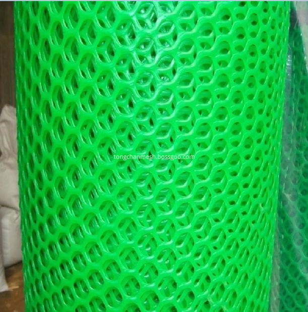 Gestrecktes sechseckiges Geflügelnetz Stretched Hexangular Poultry Net