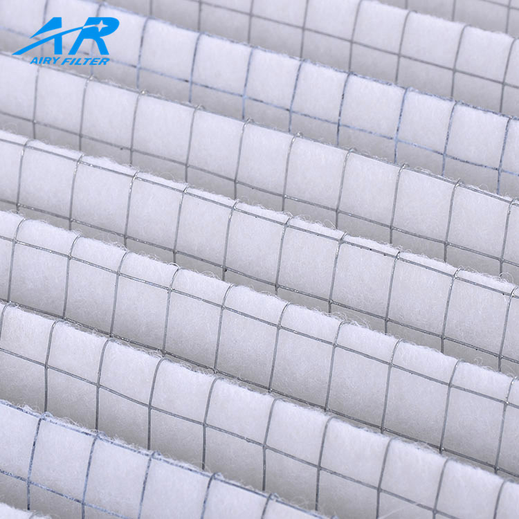 Foldway Panel Filter Mesh