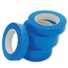 синяя клейкая лента blue masking tape