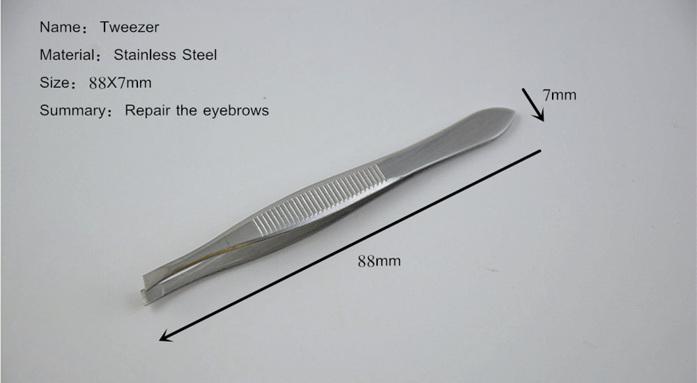 Tipos de pinzas Types Of Tweezers