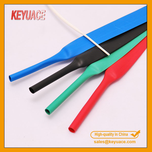 Thin wall heat shrink tubing