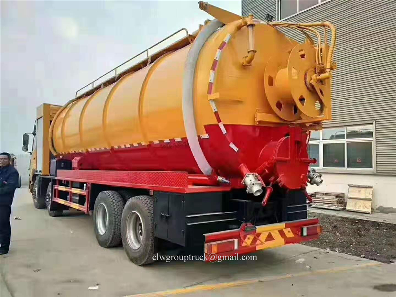 8x4 Suction Truck 2 8x4 Suction Truck 2