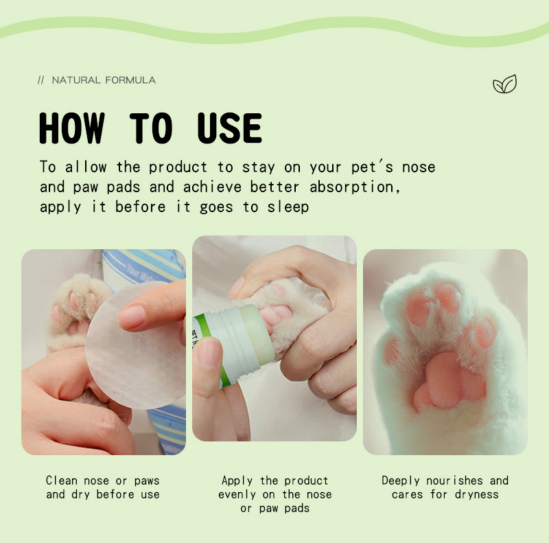 Pet Nourishing Nose And Paw Stick 08 Pet Nourishing Nose And Paw Stick 08