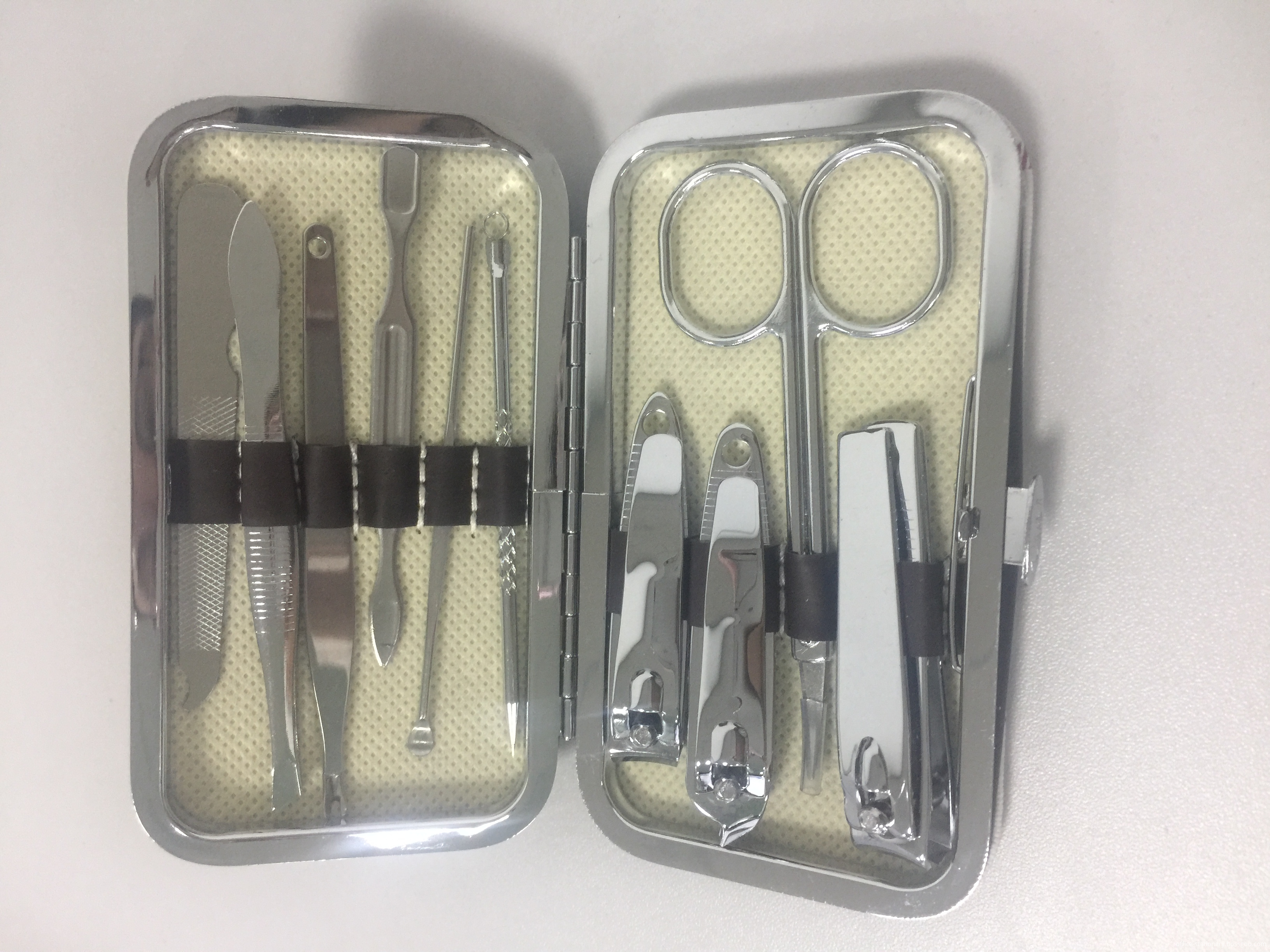 carbon steel manicure set