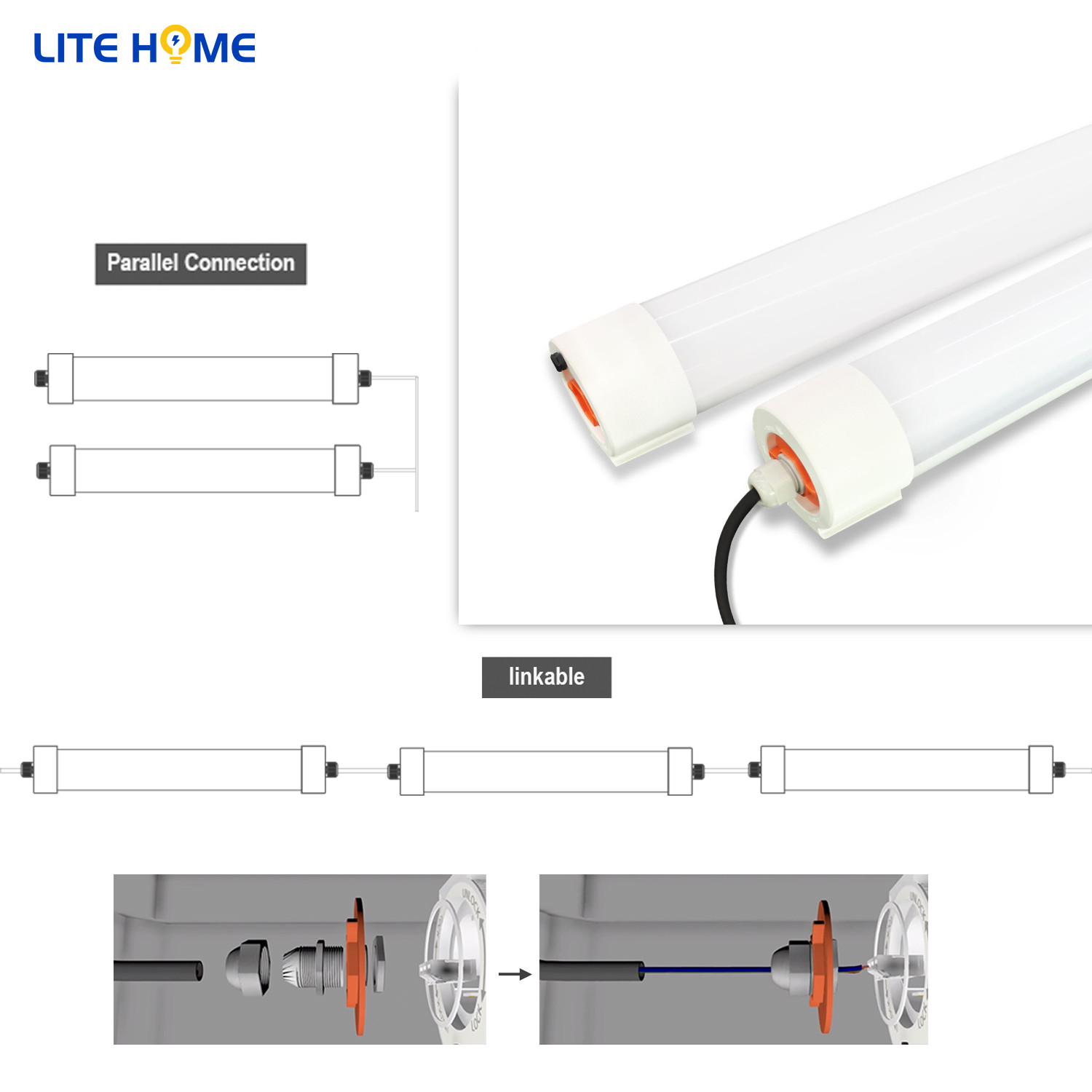 waterproof light