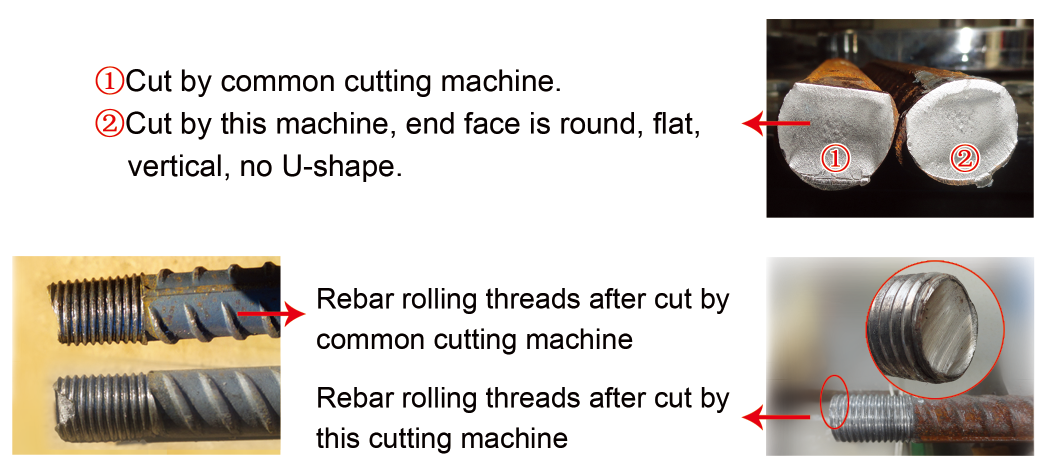 Common Rebar Cutting Machine