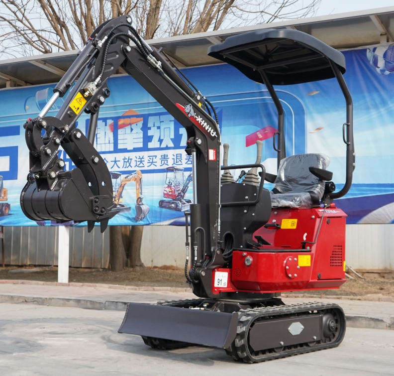 Rhinoceros mini excavator 800kg Rhinoceros mini excavator 800kg