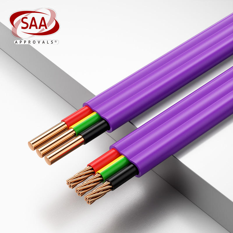 Purple TPS Cable Purple TPS Cable