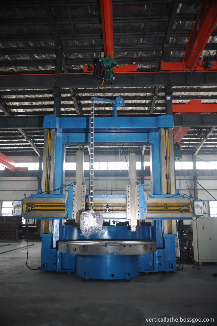 Vertical Lathe Machine