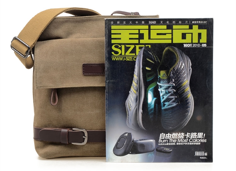 メンズサッチェルバッグ Men's Satchel Bag