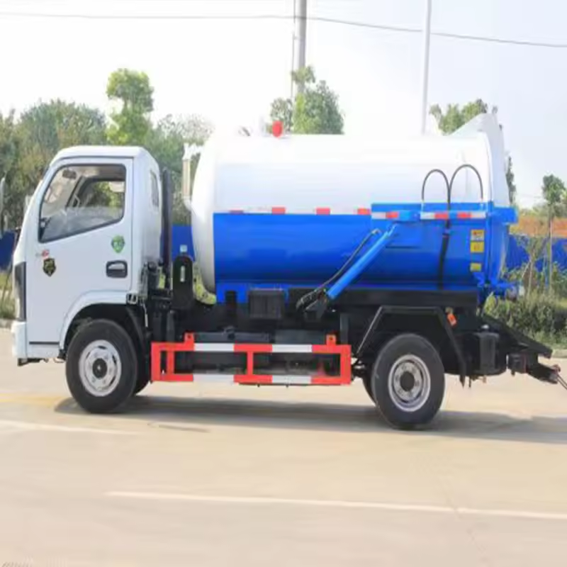 Dongfeng Sewage Truck (8) Dongfeng Sewage Truck (8)
