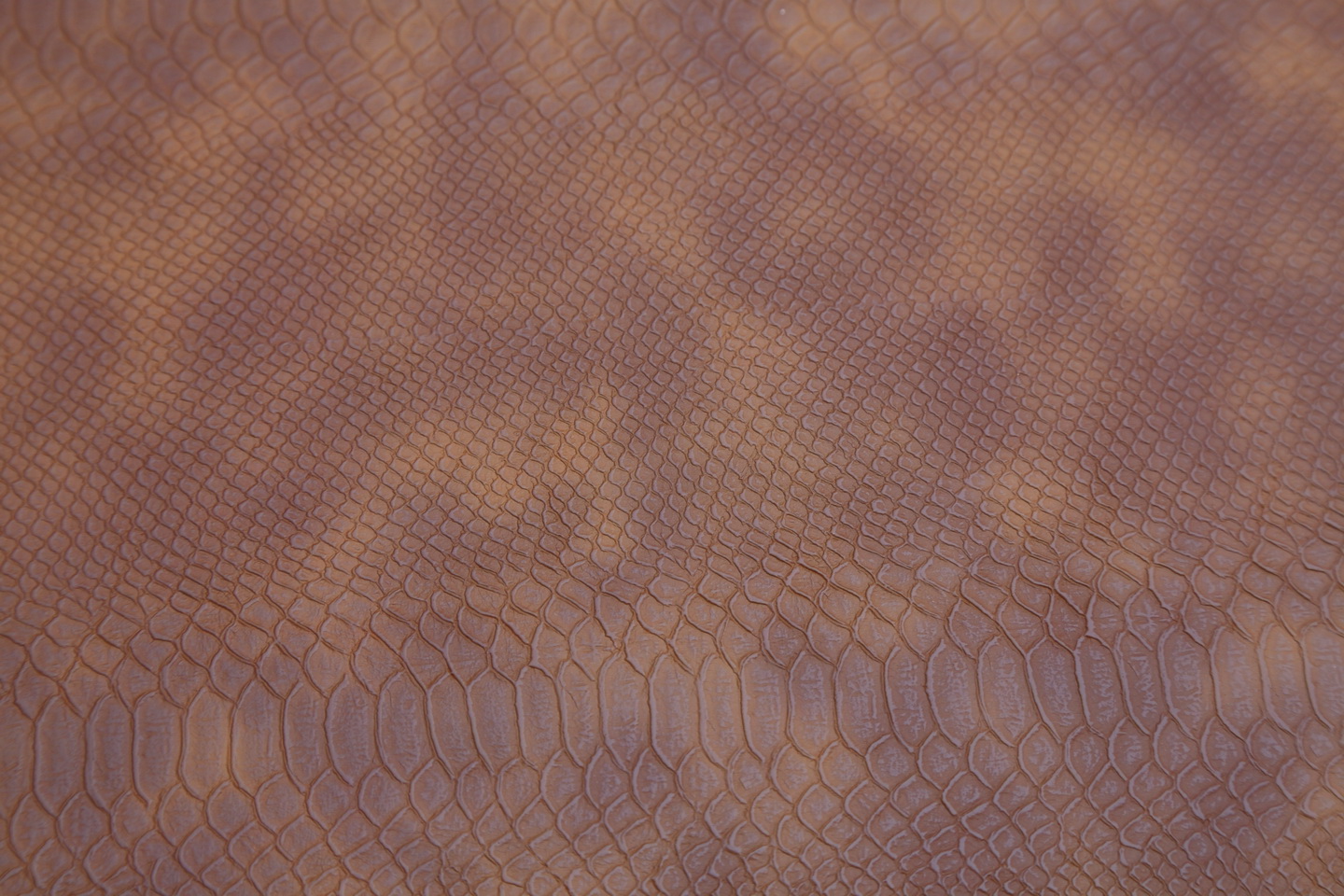뱀 파이썬 양각 된 Pu 가죽 Snake Python Embossed Pu Leather