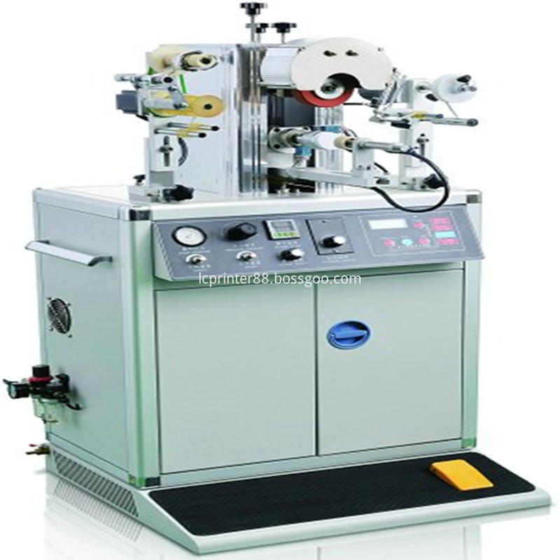 automatic irregular shape Hot Stamping Machine
