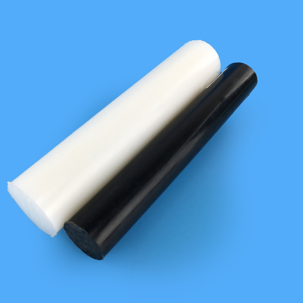 China Customized 1250mm Black/White MC Nylon Bar Manufacturers