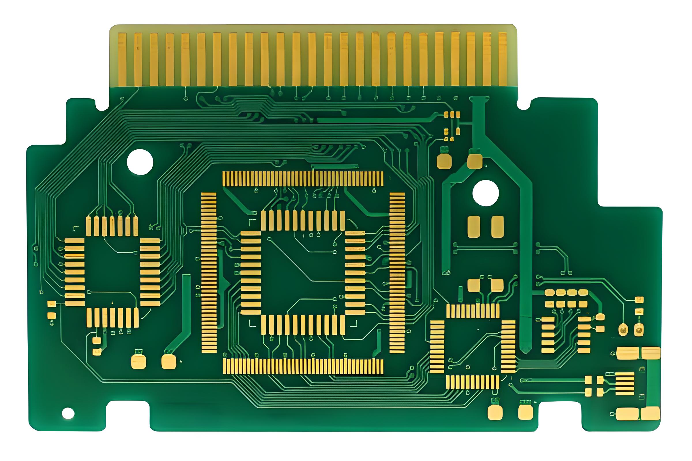 Gold Finger Blind Hole PCB Gold Finger Blind Hole PCB