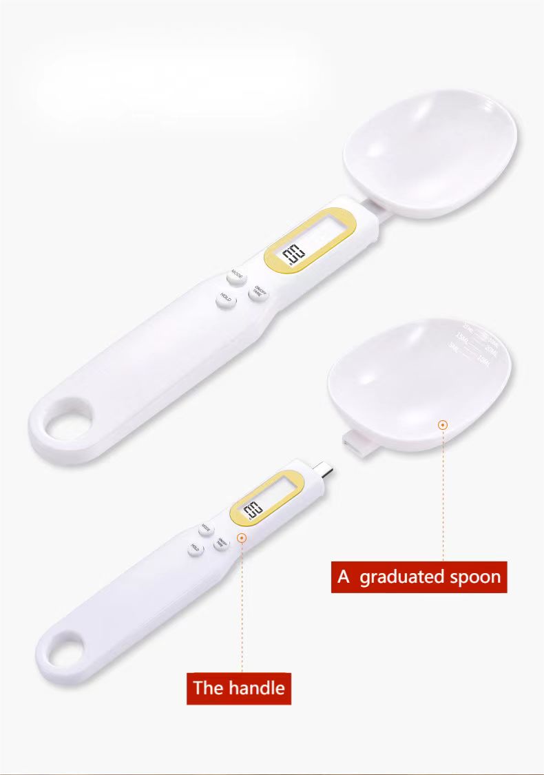 LCD display spoon scale LCD display spoon scale