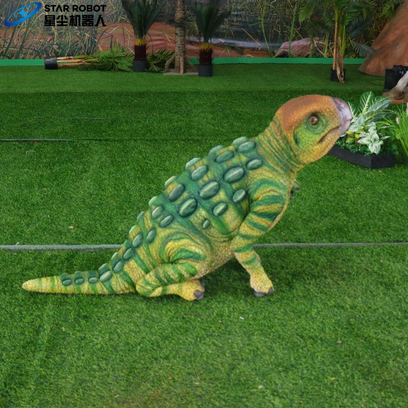 Robot small Ankylosaur Robot small Ankylosaur