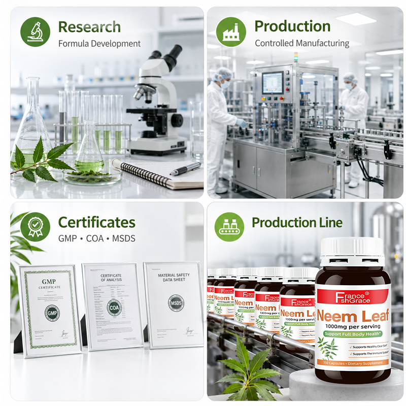 Neem Leaf Capsules10 Neem Leaf Capsules10