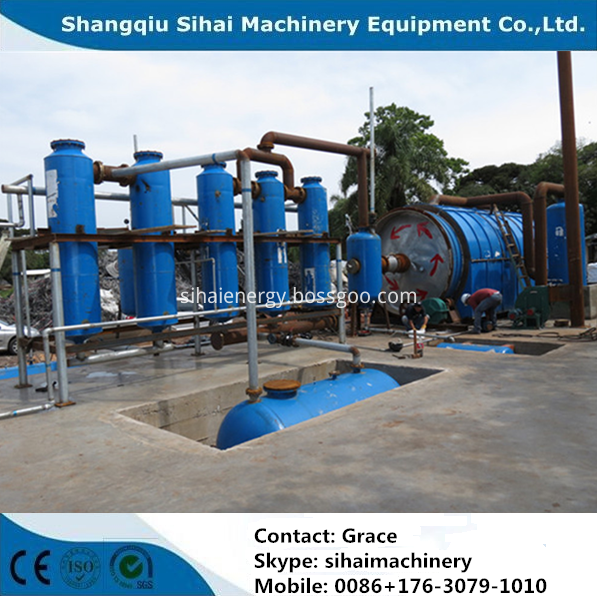 used car tire recycling to oil machine used car tire recycling to oil machine