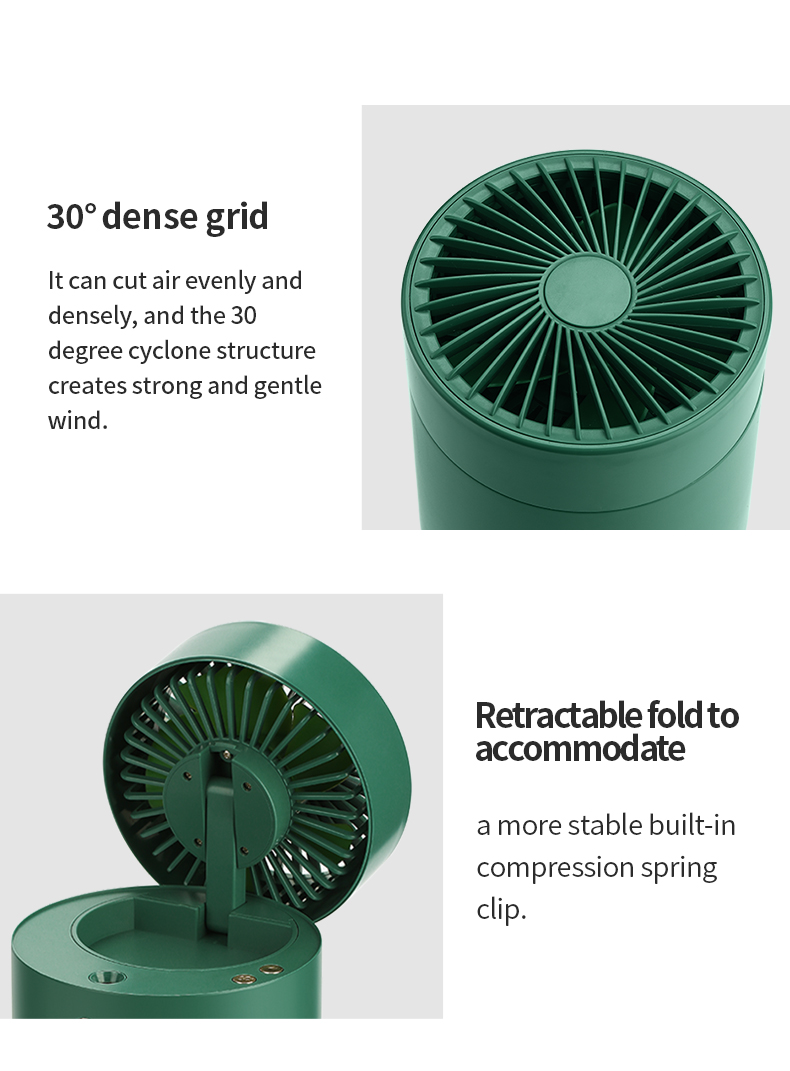 China Mini Desktop Misting Fan China Mini Desktop Misting Fan