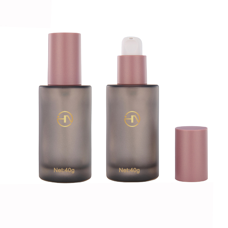 glass lotion pump bottle glass lotion pump bottle
