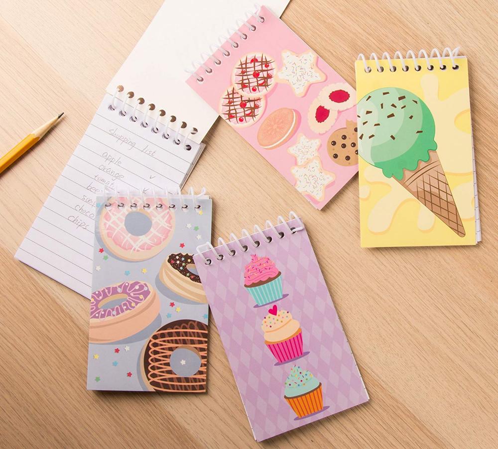 Dessert Mini Spiral Notebook 3 Dessert Mini Spiral Notebook 3