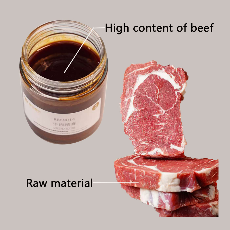High content of beef High content of beef