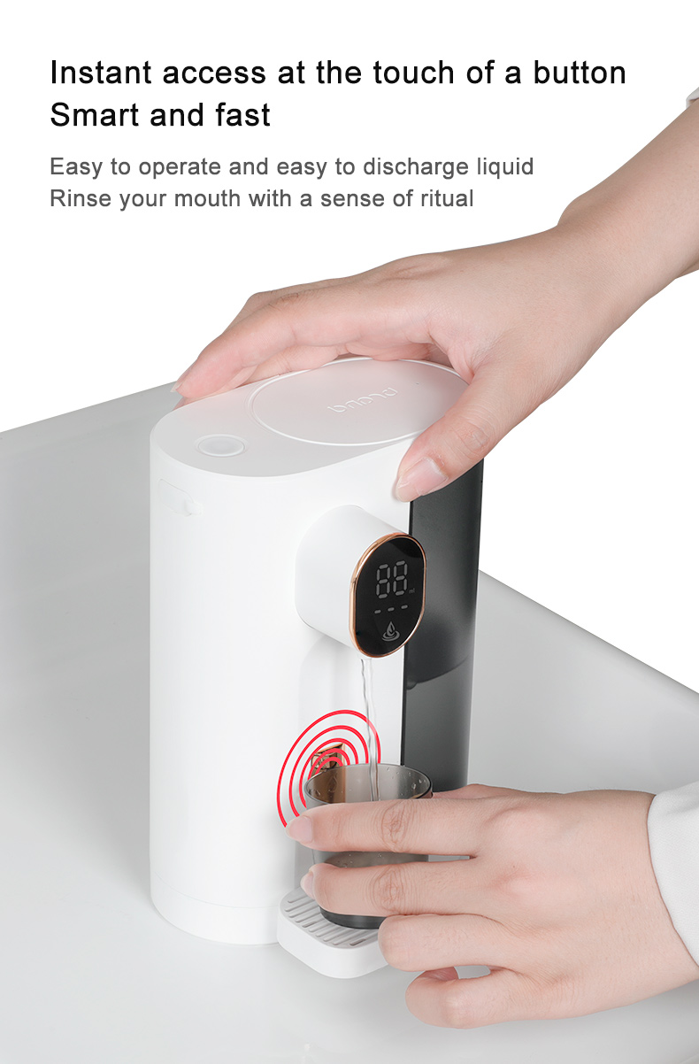 China Smart Sensor Mouthwash Dispenser China Smart Sensor Mouthwash Dispenser