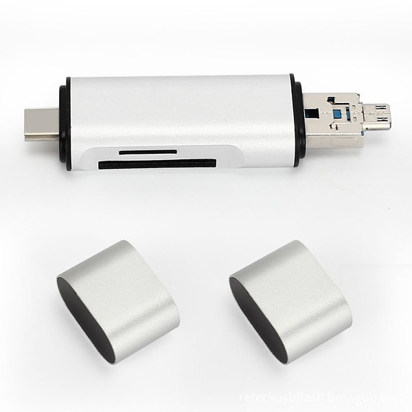  Dual Port USB Flash Drive