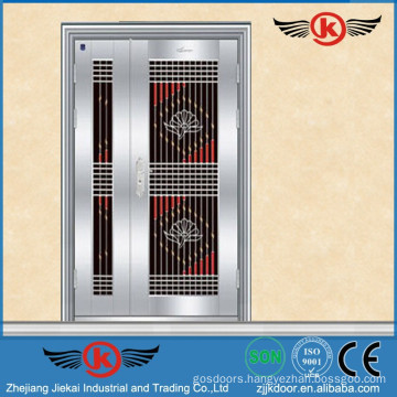 Jie Kai Ss9036 Stainless Steel Exterior Door Commercial Steel