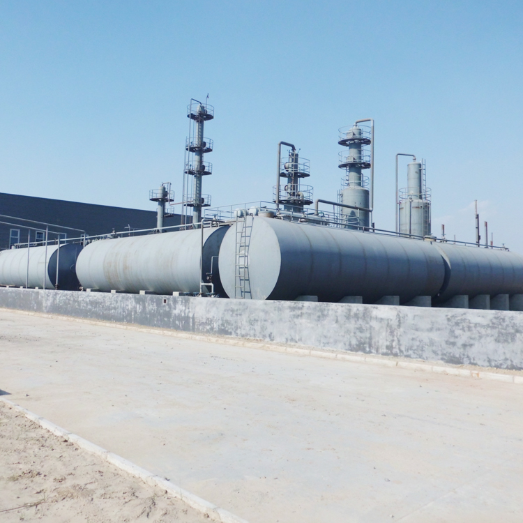 Continuous Waste Engine Oil Distillation Plant