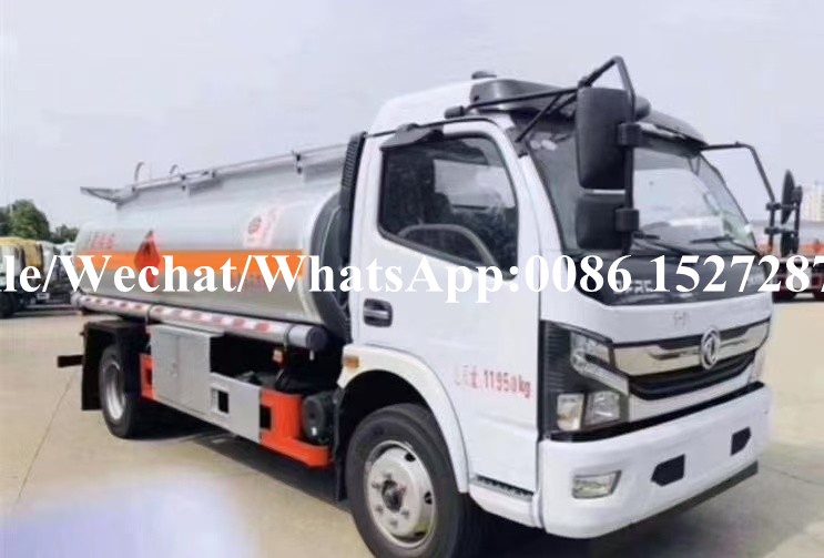 Dongfeng 5m3 Fuel Truck (1) Dongfeng 5m3 Fuel Truck (1)