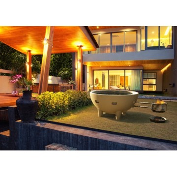Hot Tub Heater Bath Bbq Outdoor Hot Tub Spa Dutch Tubs China