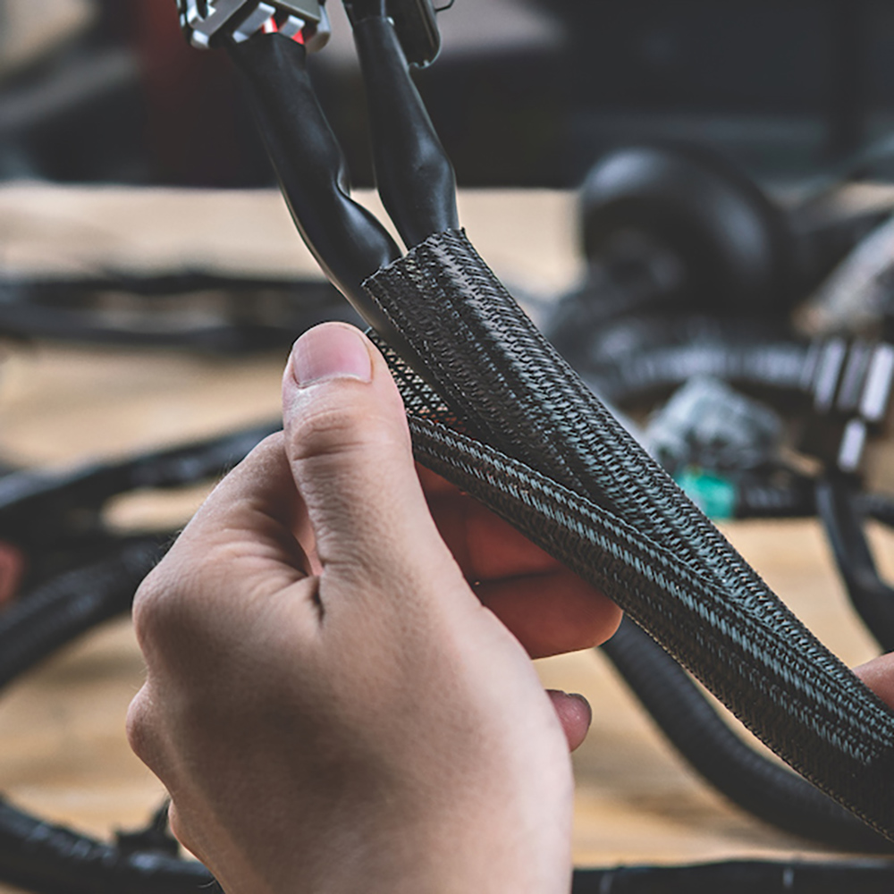 PET self-closed wrap PET self-closed wrap