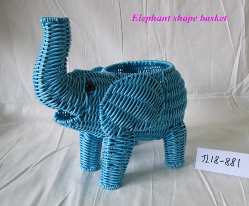 animal shape basket